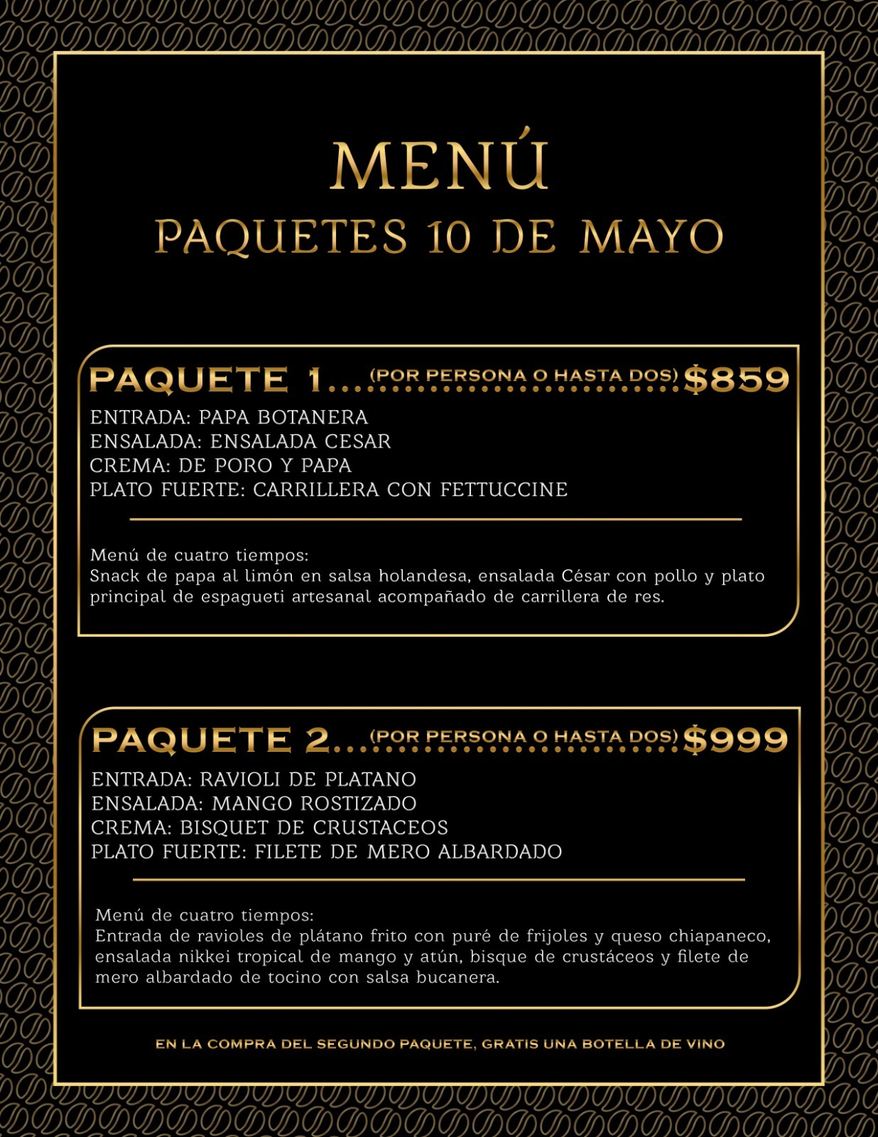 Paquete 10 de Mayo