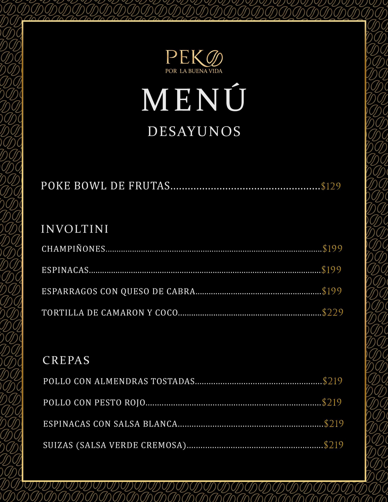 Desayunos