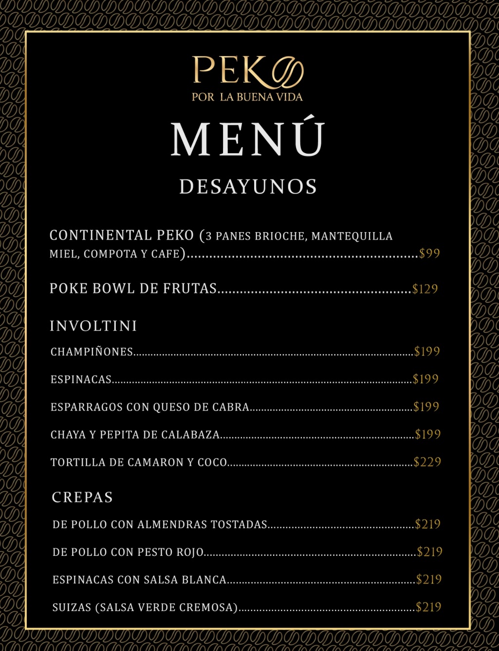 Desayunos