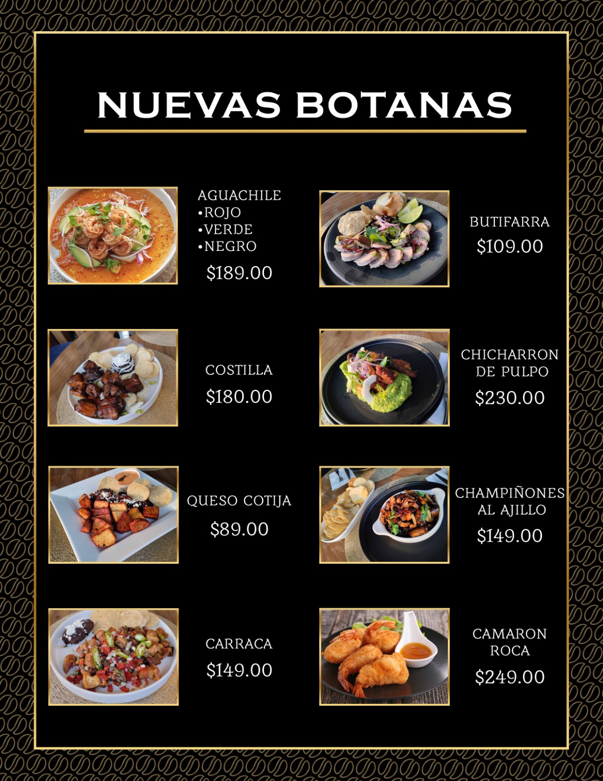 Botanas
